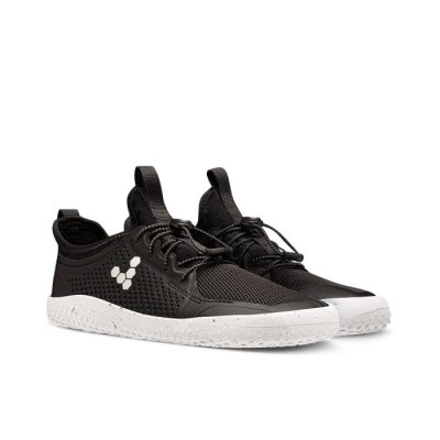 Vivobarefoot Primus Sport II - Junioři Sportovní Boty Černé (IXD079586)